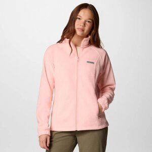 Columbia Benton Springs Full Zip Fleece Jacket - Light Pink - Medium